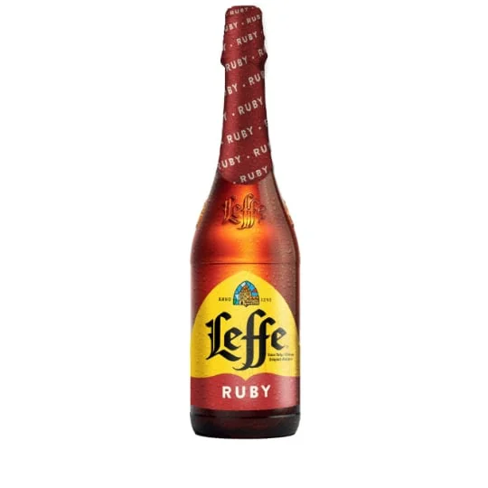 Bière aromatisée aux fruits rouges