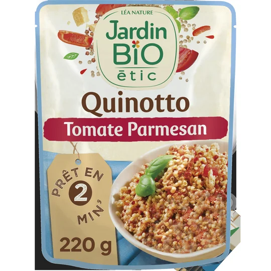 Quinotto Tomate parmesan bio