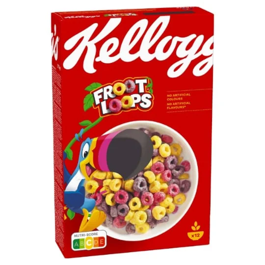 Céréales froot loops