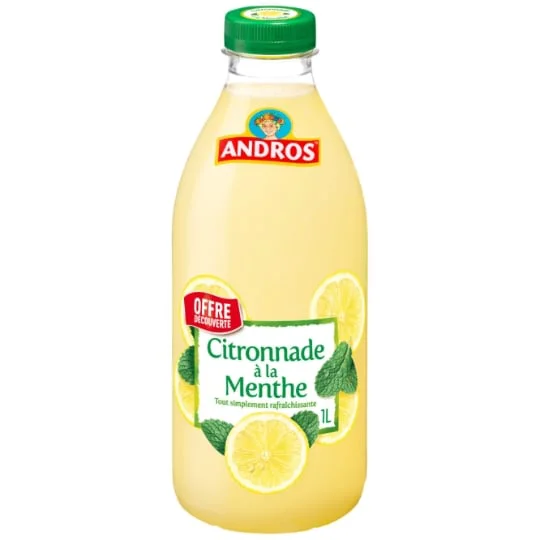 Citronnade à la menthe