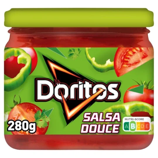 Sauce apéritif pour tortilla goût salsa douce