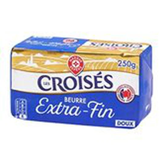 Beurre Extra fin Doux - 82% MG