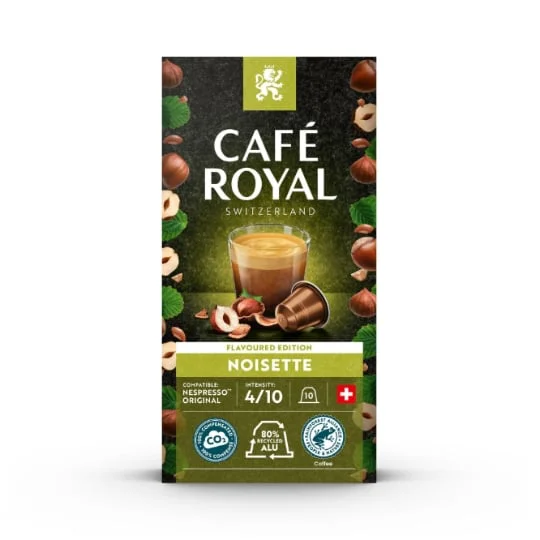 Café capsules Compatibles Nespresso noisette n°4 - x10