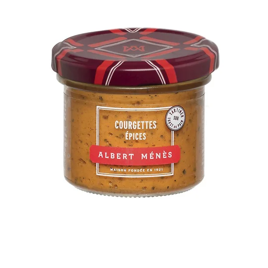 Crème de courgette aux épices