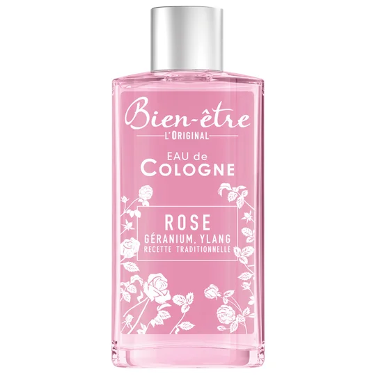 Eau de cologne aux absolues de roses