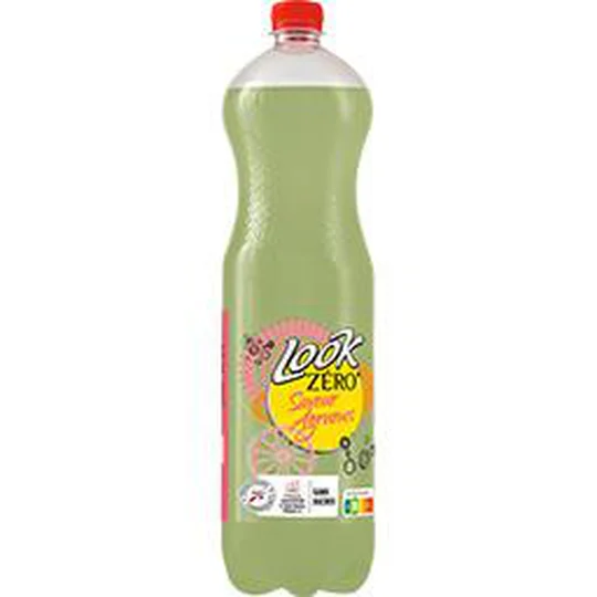 Soda Zéro saveur agrumes