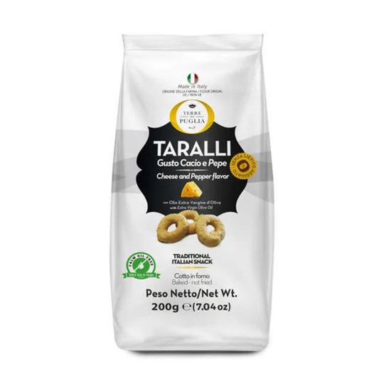 Taralli Cacio e Pepe