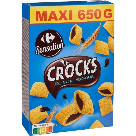 Céréales chocolat au lait