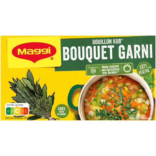 Bouillon Kub Bouquet garni