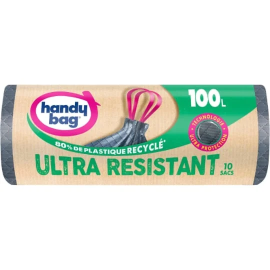 Sac poubelle ultra-résistant S