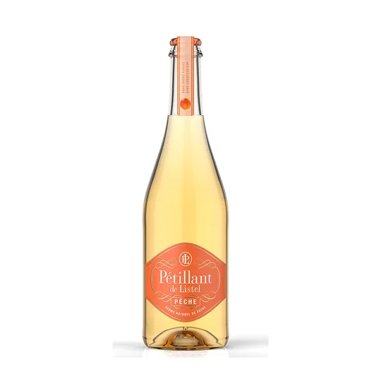 Pétillant à la pêche 3.5%vol.