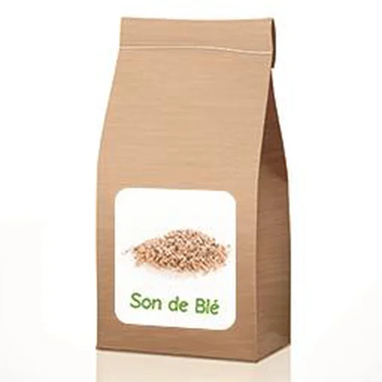 Son de blé BIO en vrac