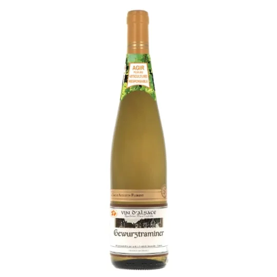 Vin blanc d'Alsace AOC Gewurztraminer