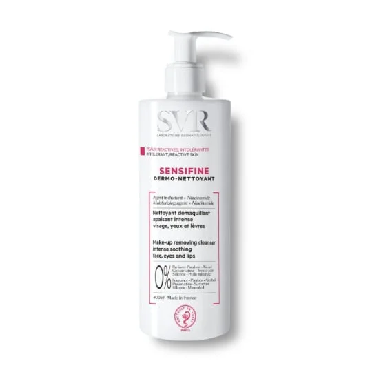 Démaquillant Sensifine Nettoyant, apaisant intense 3en1