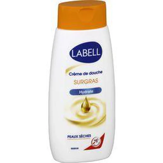 Crème de douche Surgras hydrate peaux sèches