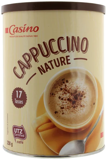 Cappuccino Nature