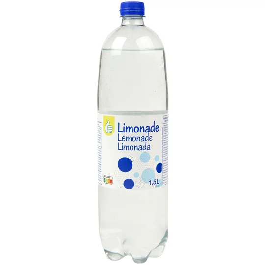 Boisson gazeuse aromatisée à l'arôme naturel avec édulcorants