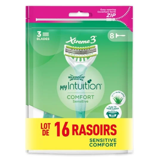 Rasoirs Jetables My Intuition Xtreme 3 Comfort Sensitive