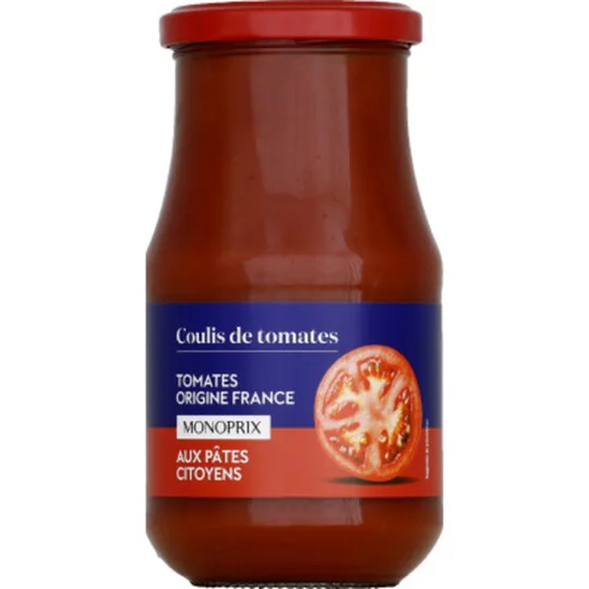 Coulis de tomates