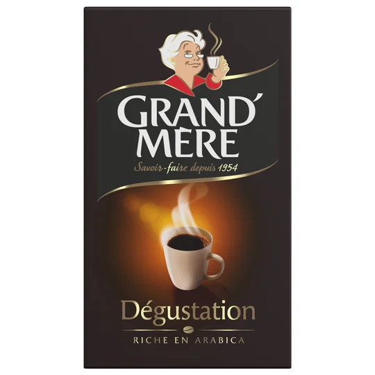 Café moulu Dégustation