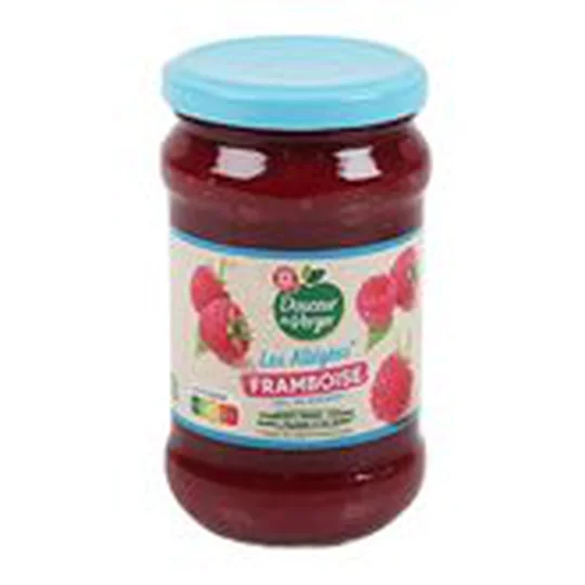 Confiture Framboises - Allégée