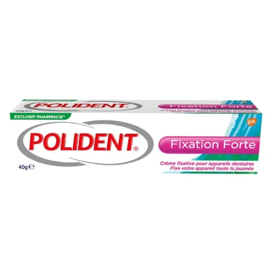 Colle dentaire crème fixative pour appareils dentaires