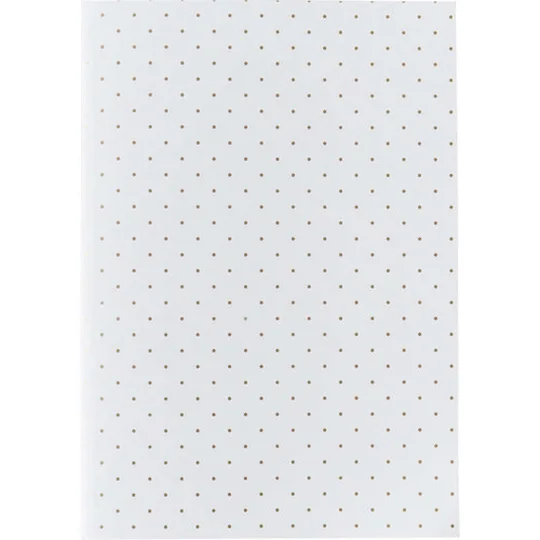 Maison carnet A5 motif pois x1