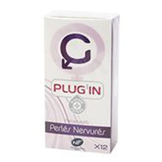 Préservatifs perles et nervures X12