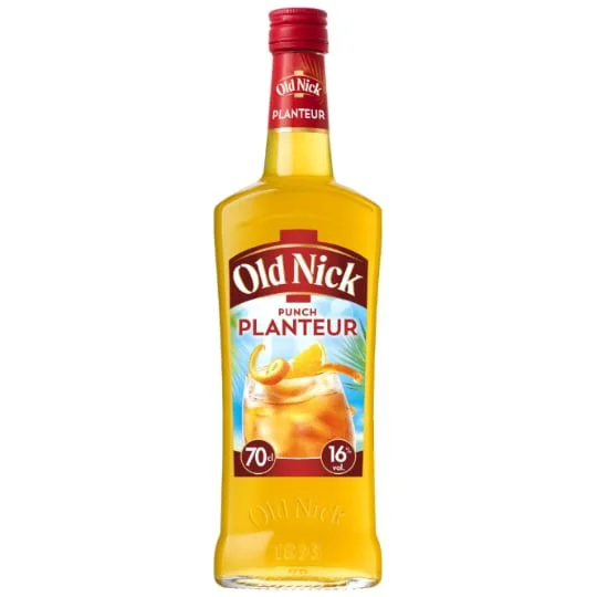 Cocktail Punch planteur à base de rhum