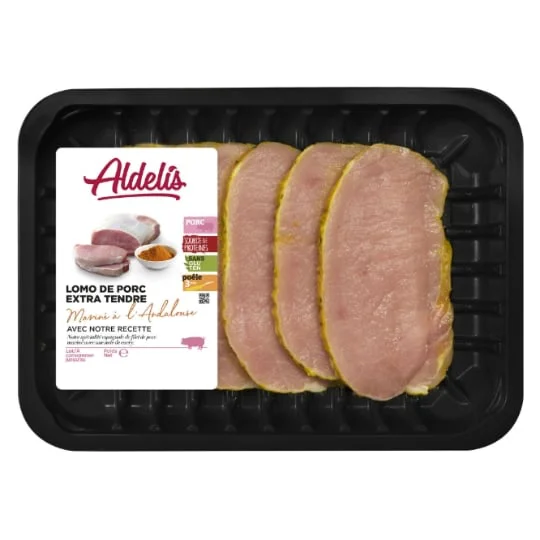 Lomo à l'Andalouse