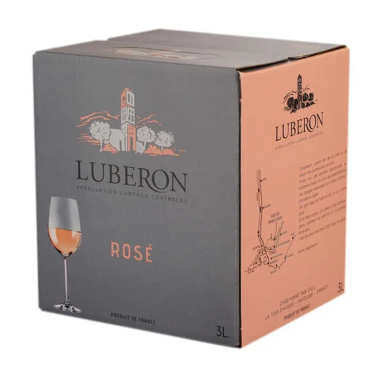 AOP. Lubéron. Rosé