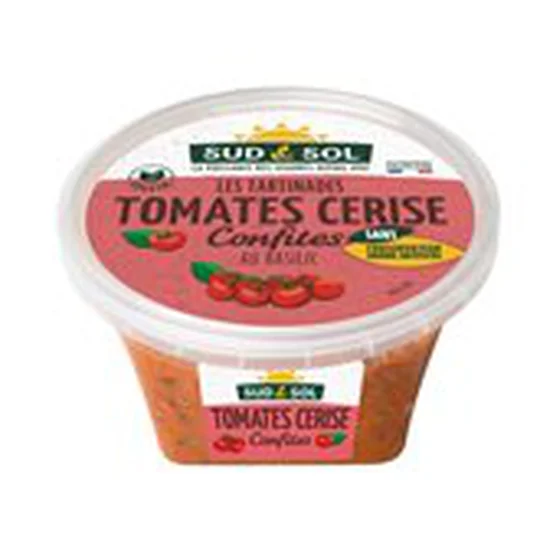 Tartinade tomates cerise confites