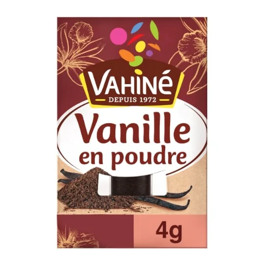 Vanille en poudre