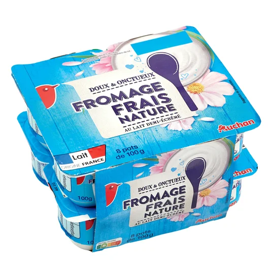 Fromage blanc 3.7% MG