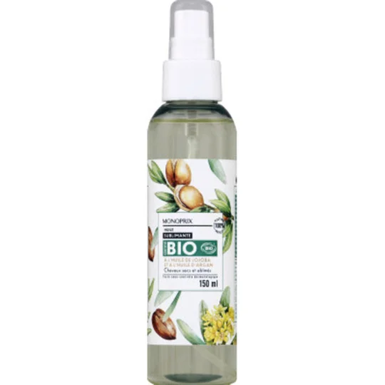 Huile sublimante à l'huile d'argan