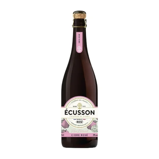 Cidres rose naturel
