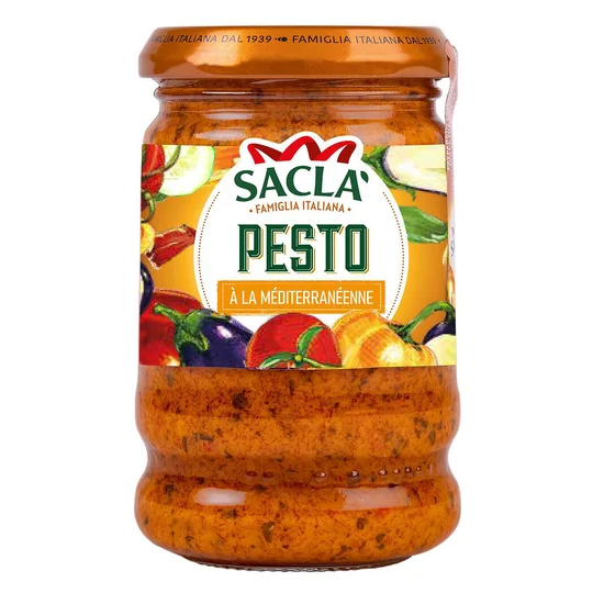 Pesto à la méditerranéenne