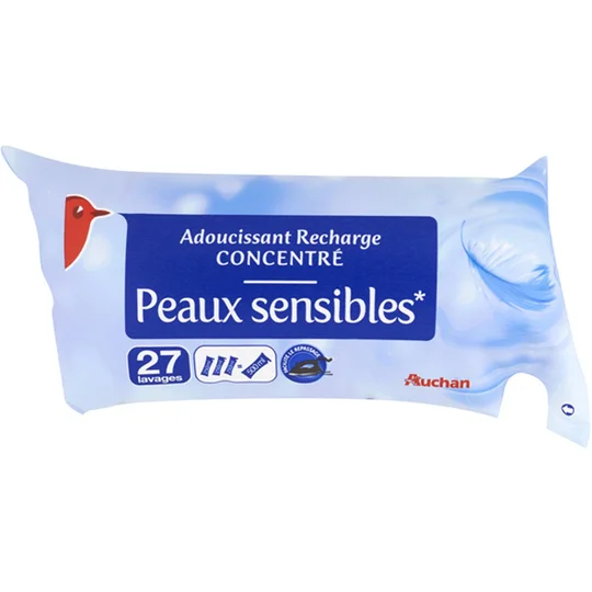 Recharge adoucissant concentré peaux sensibles