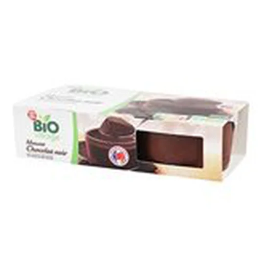 Mousse Bio - Chocolat noir