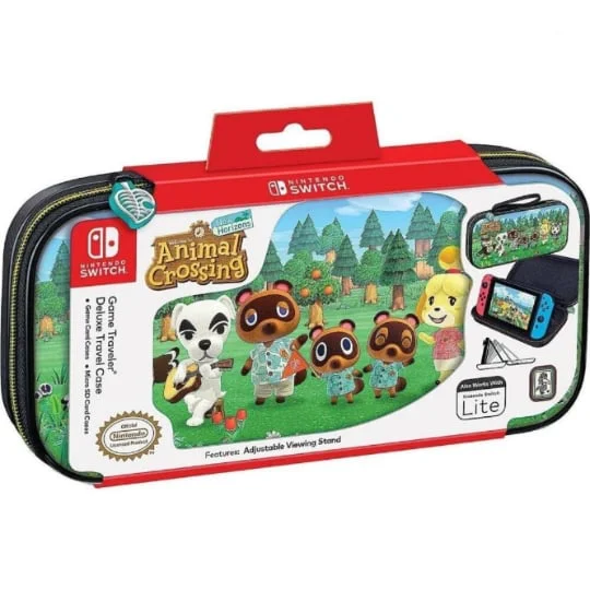 Pochette Switch Animal Crossing