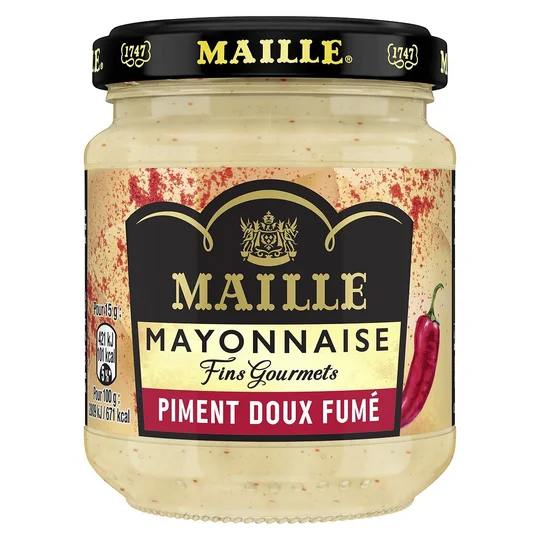 Fins Gourmets - Mayonnaise piment doux fumé