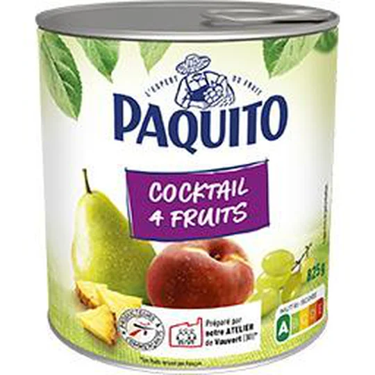 Cocktail 4 fruits