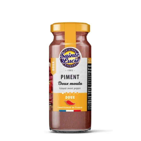 Piments doux moulus