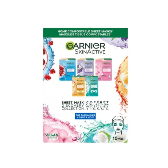 Masque Tissu Visage Coffret Découverte Masques Tissus Visage Et Yeux