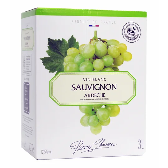 Vin Ardèche sauvignon blanc IGP
