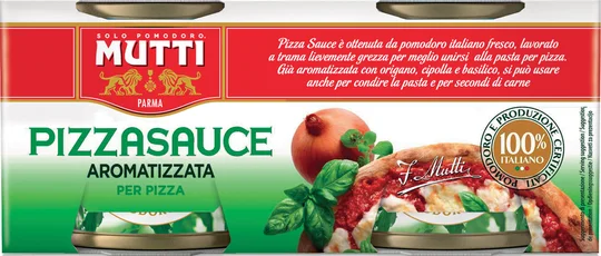 Sauce pizza