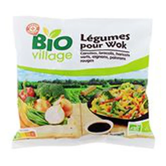 Légumes pour Wok Bio