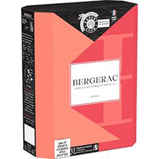 Bergerac vin rosé