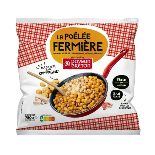 Poêlée fermière