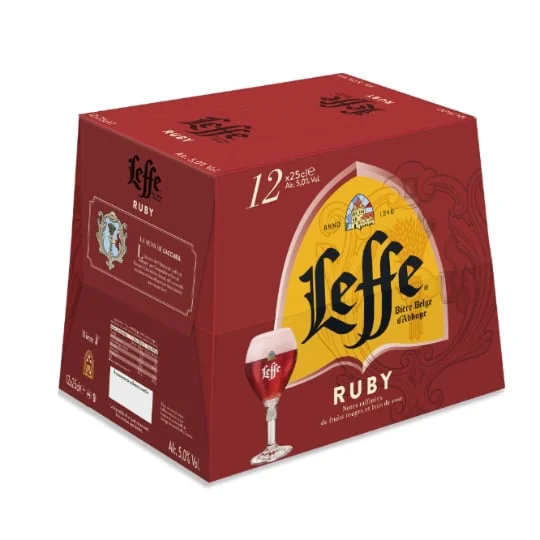 Bière belge Ruby
